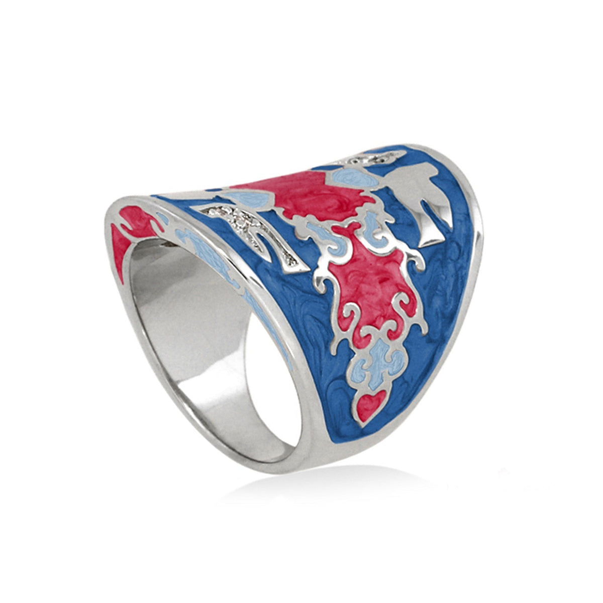 Peaceful Love Ring