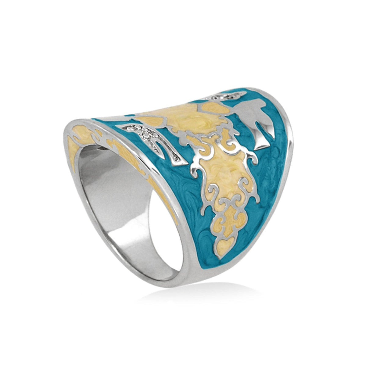 Peaceful Love Ring