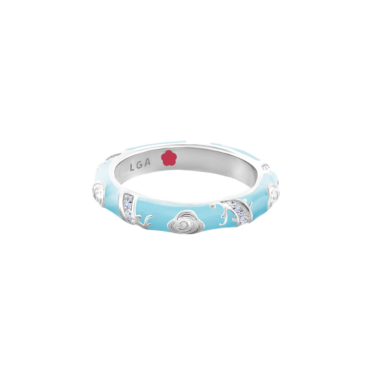 Stackable Fiesta Ring