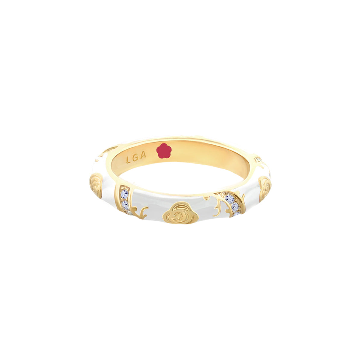 Stackable Fiesta Ring