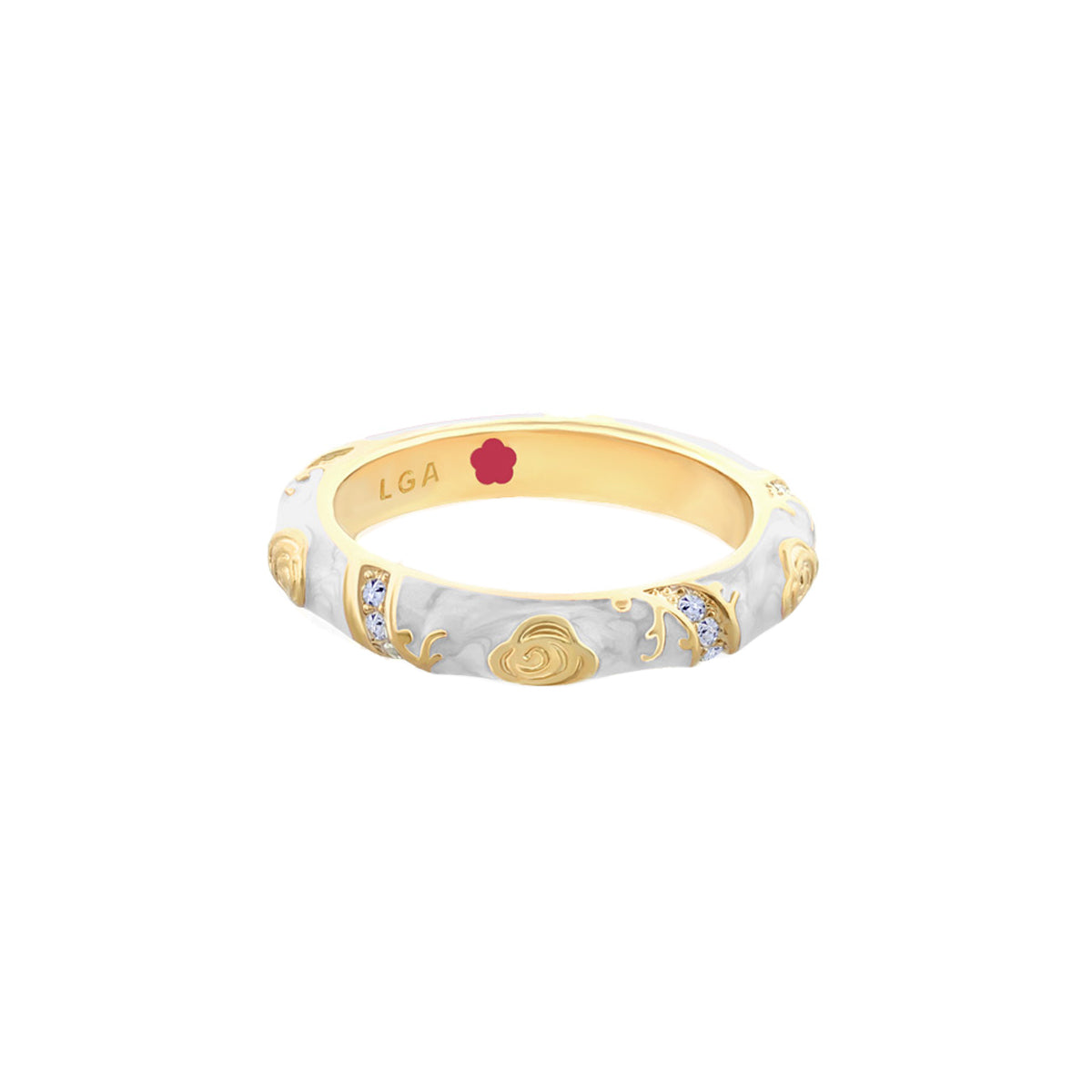 Stackable Fiesta Ring