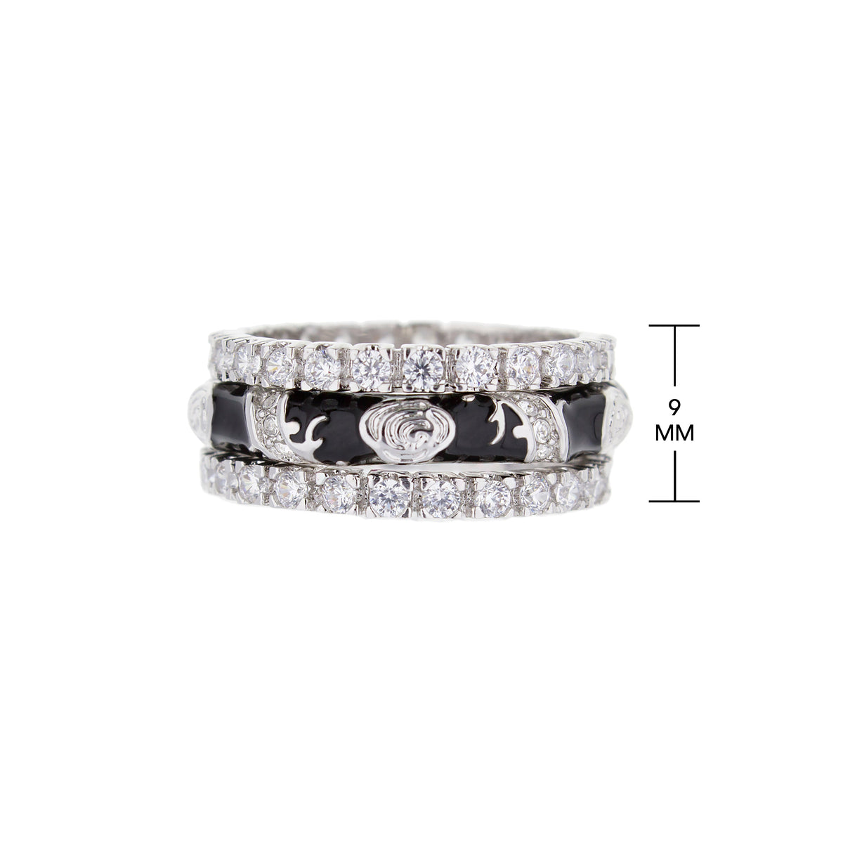 Stackable Fiesta Ring Set