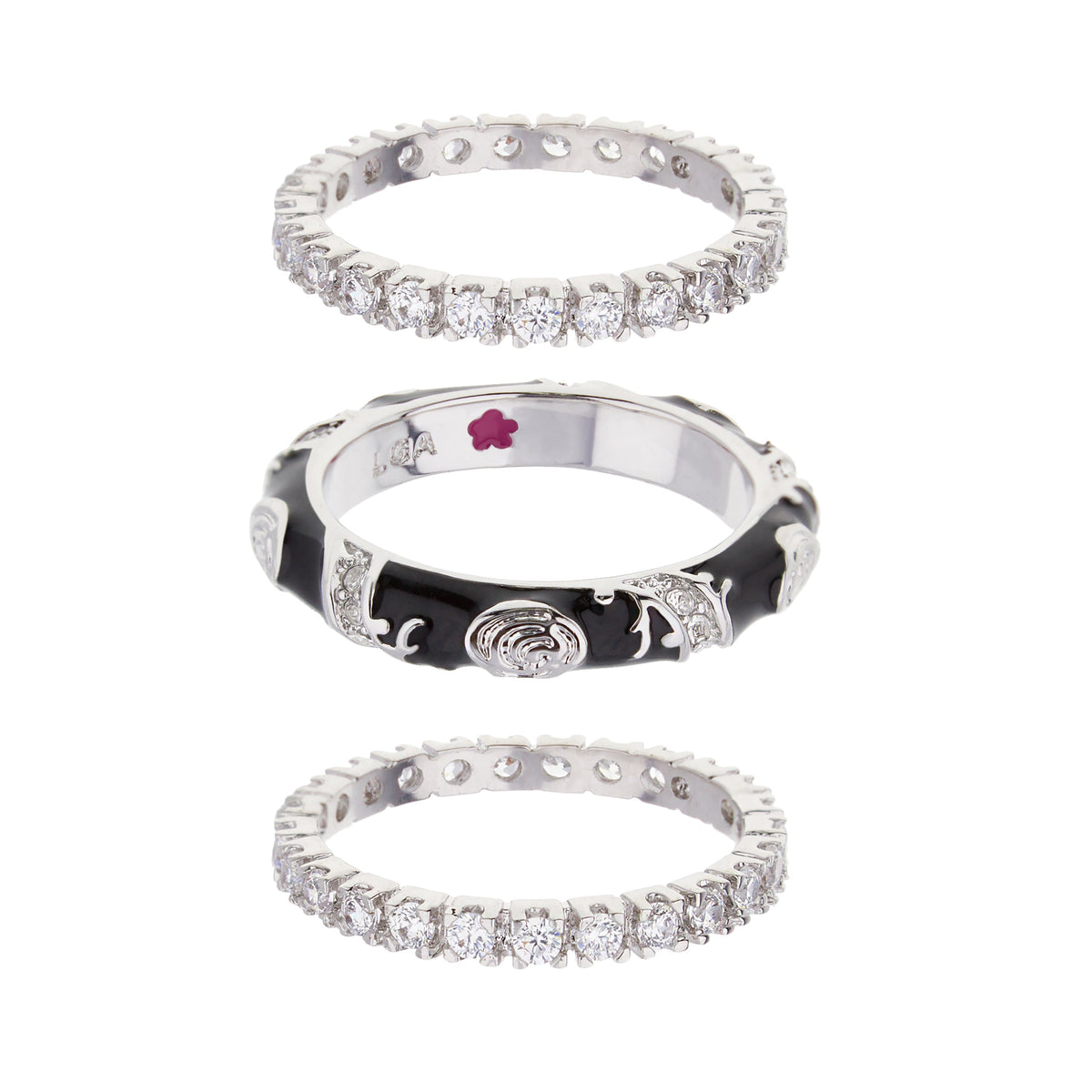 Stackable Fiesta Ring Set
