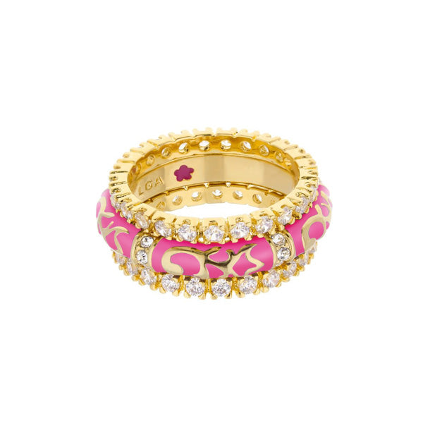 Stackable Fiesta Ring Set