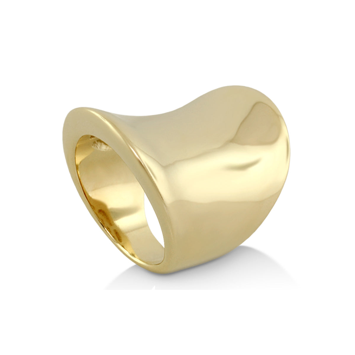 Shiny Circles Ring