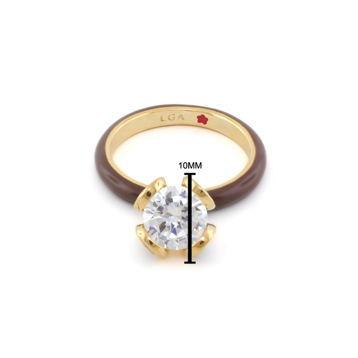 Beautiful Blossom Stackable Ring