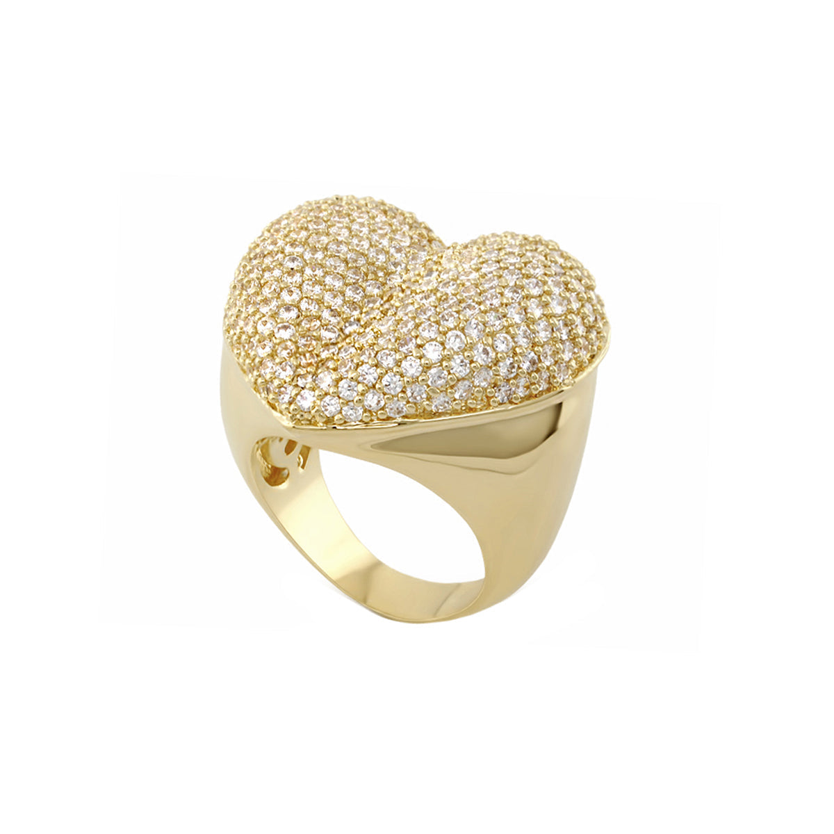 Shimmer & Glimmer Cocktail Ring