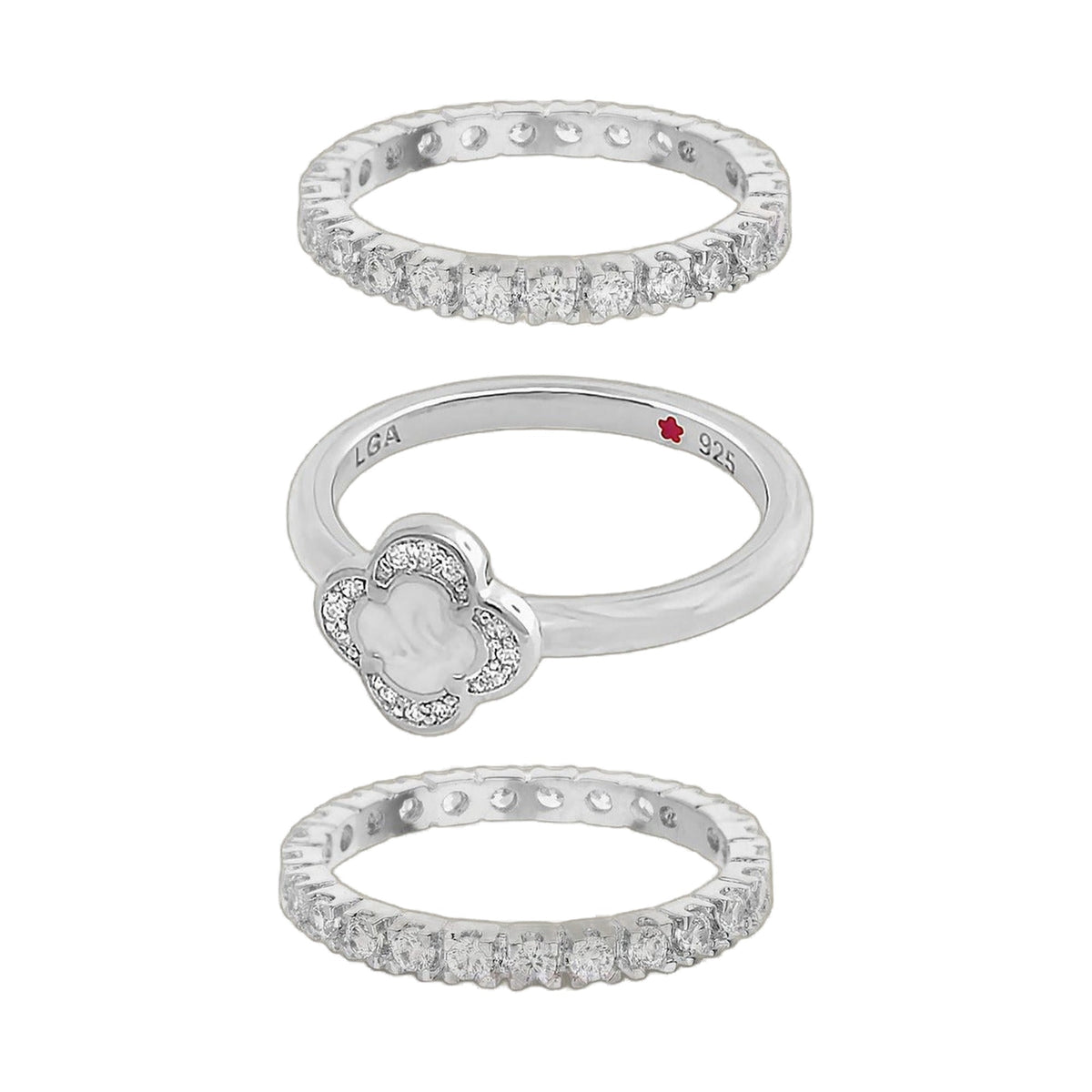 Layers of Love Ring Set of 3