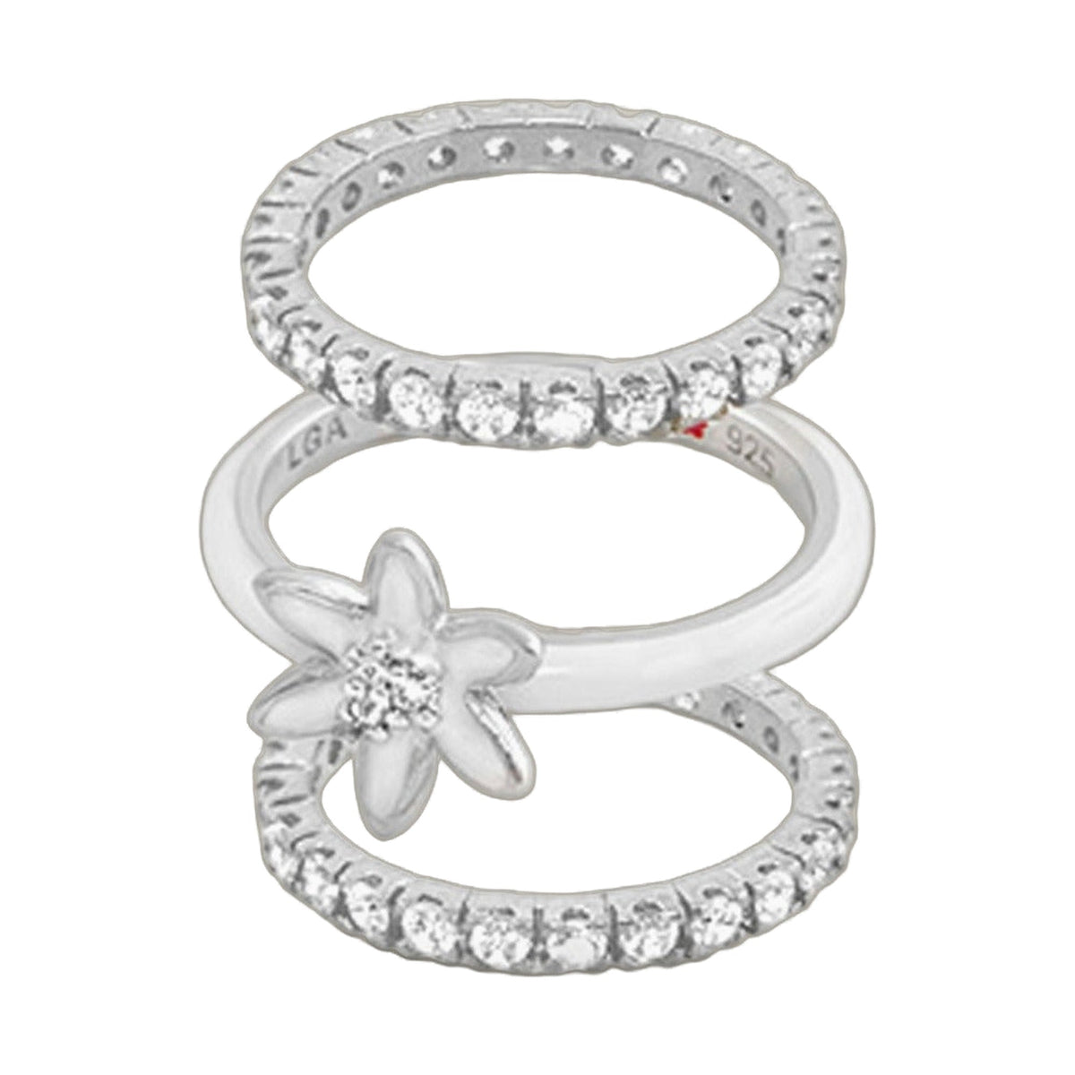 Layers of Love Ring Set of 3
