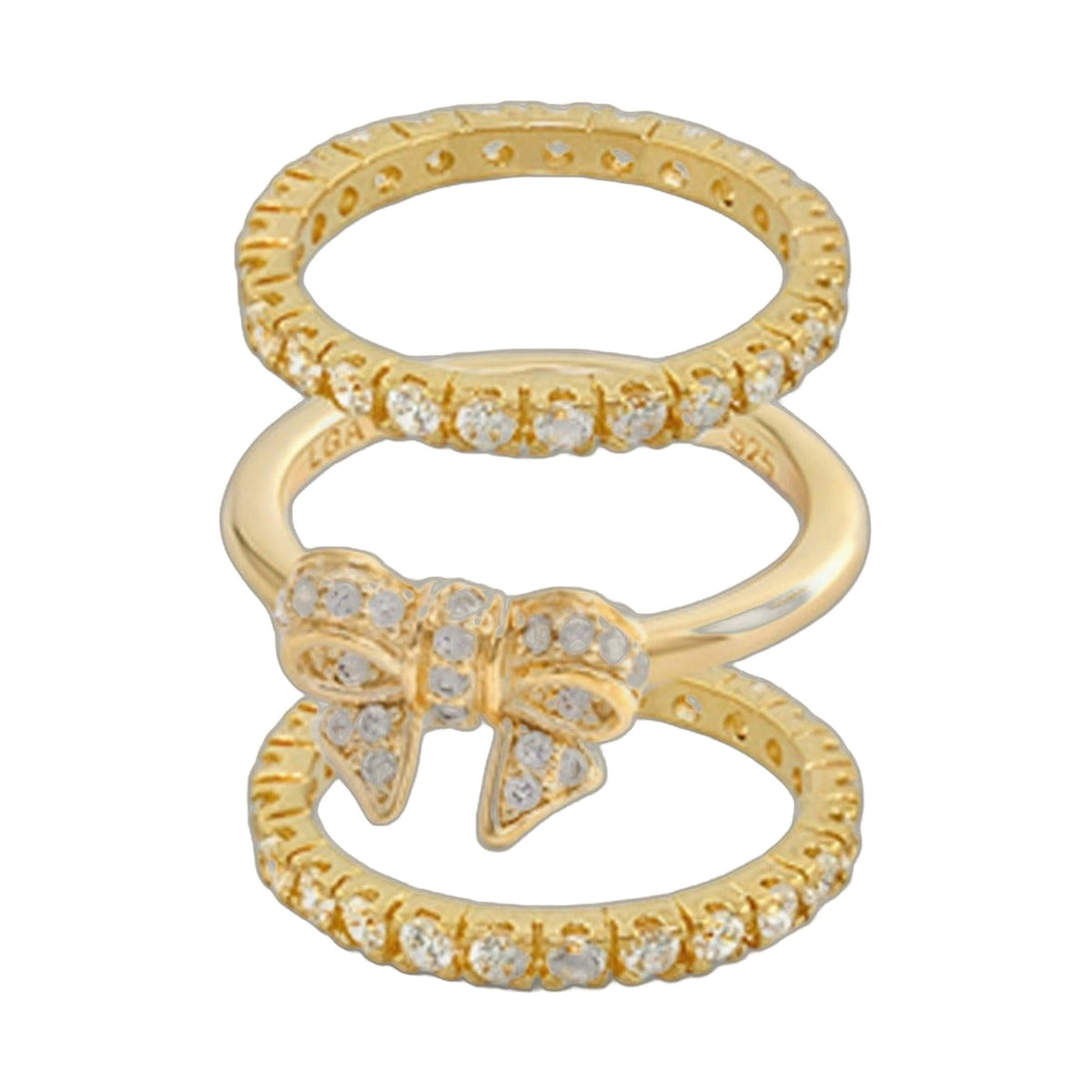 Layers of Love Ring Set of 3