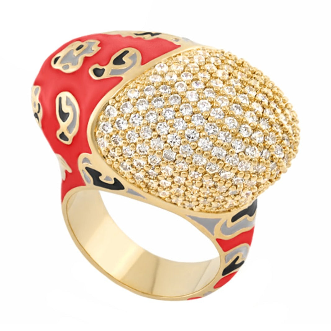 Fab Cocktail Ring