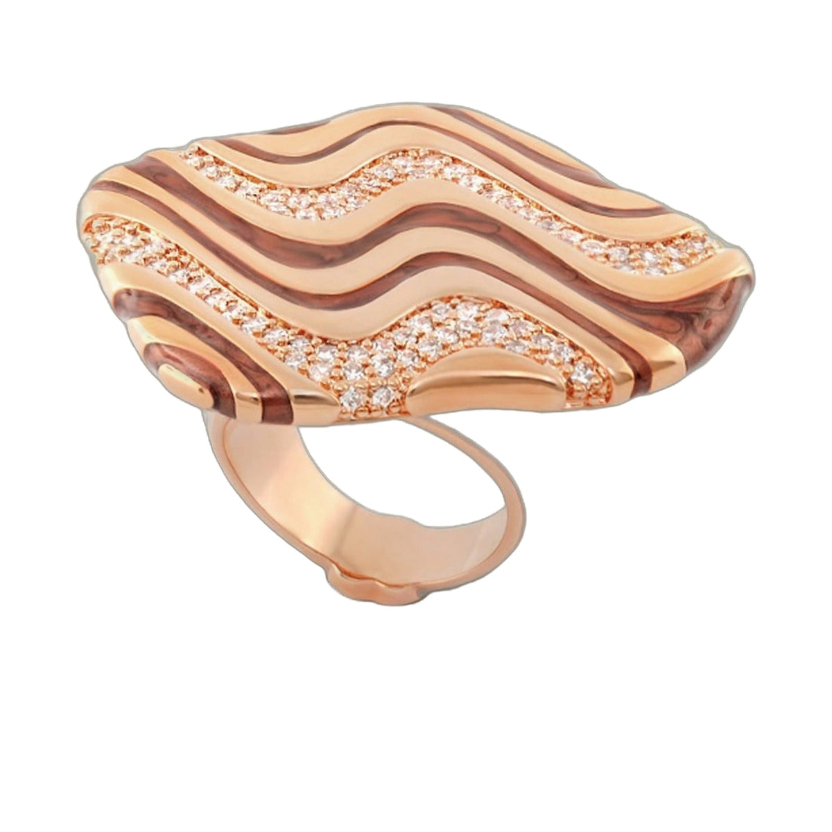 Moon Dust Cocktail Ring