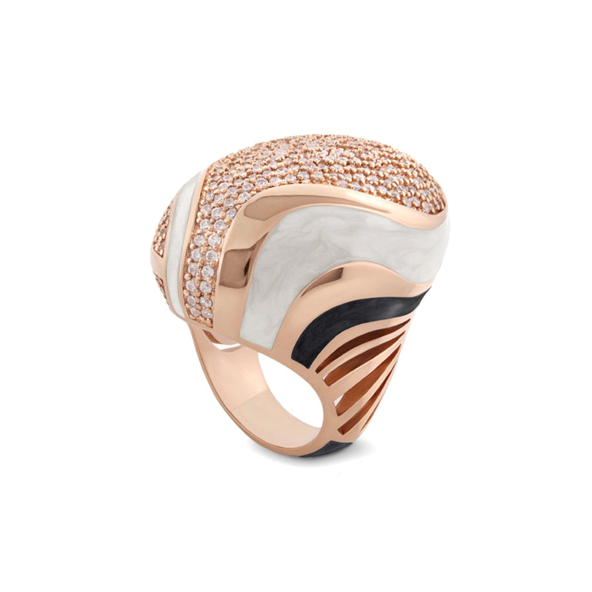 Angel Wings Cocktail Ring