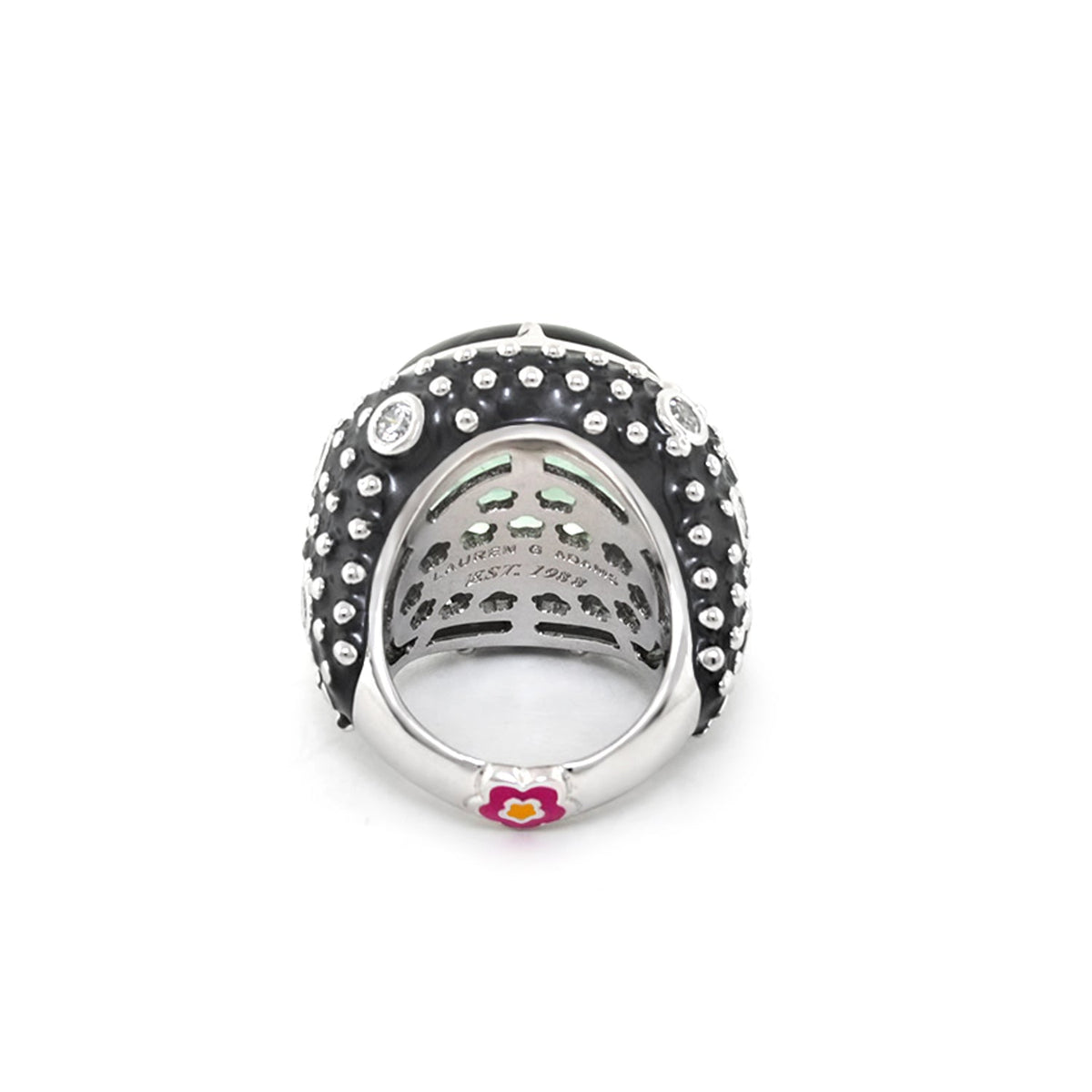 Cool Rider Cocktail Ring