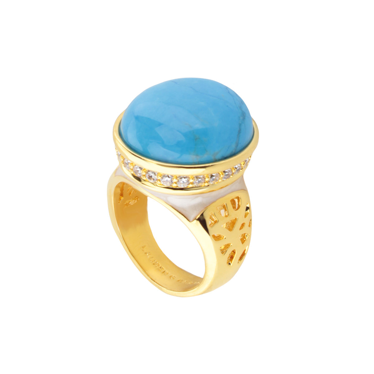 Cool Ice Cocktail Ring
