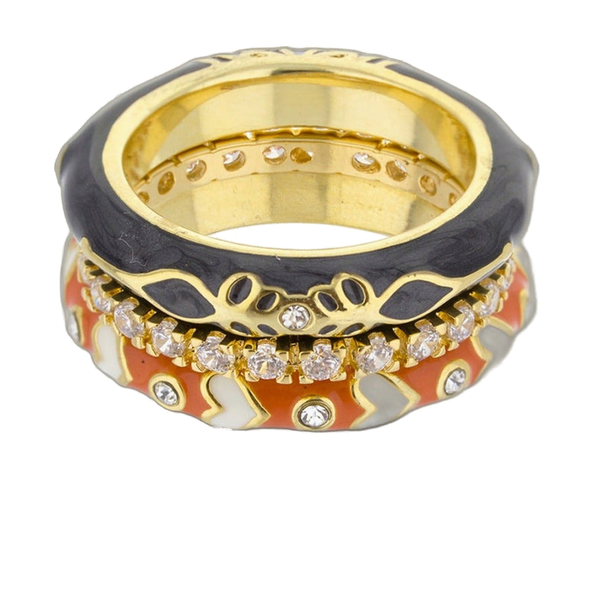 Petit Gateau Stackable Ring Set