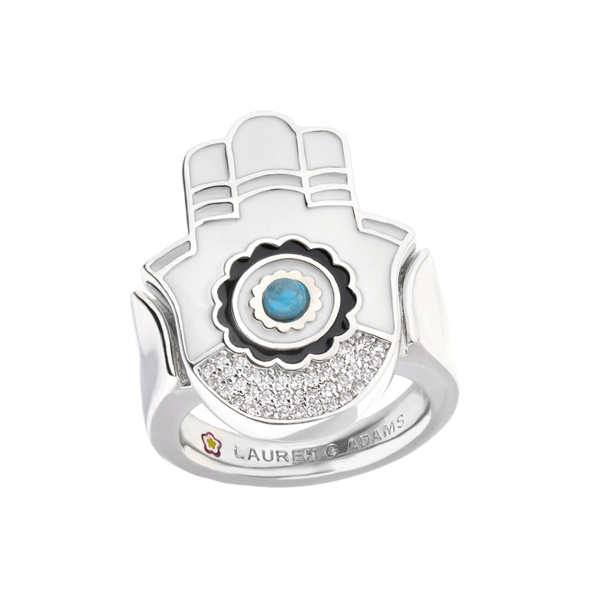 Lucky Hamsa Ring