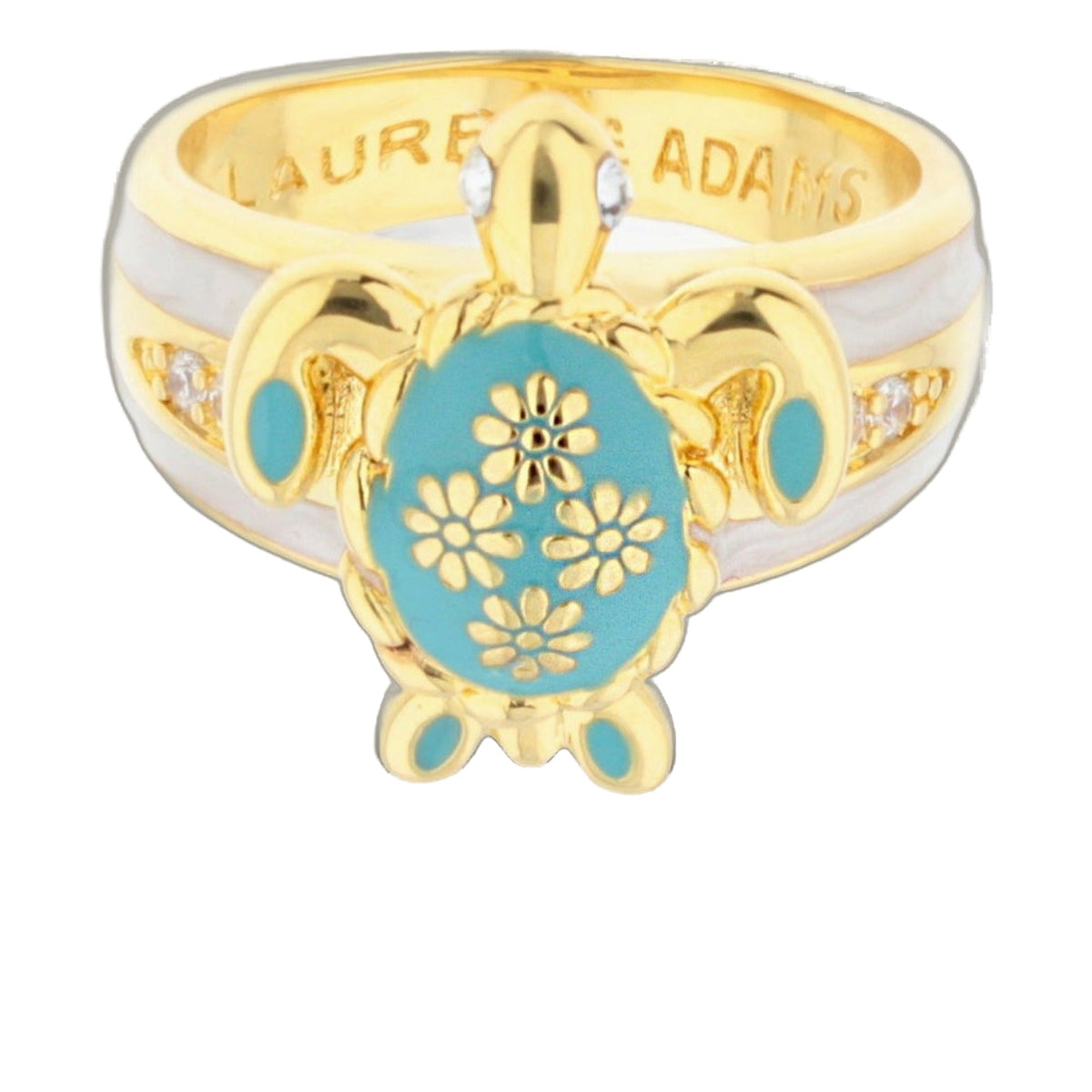 Sea Turtle Ring