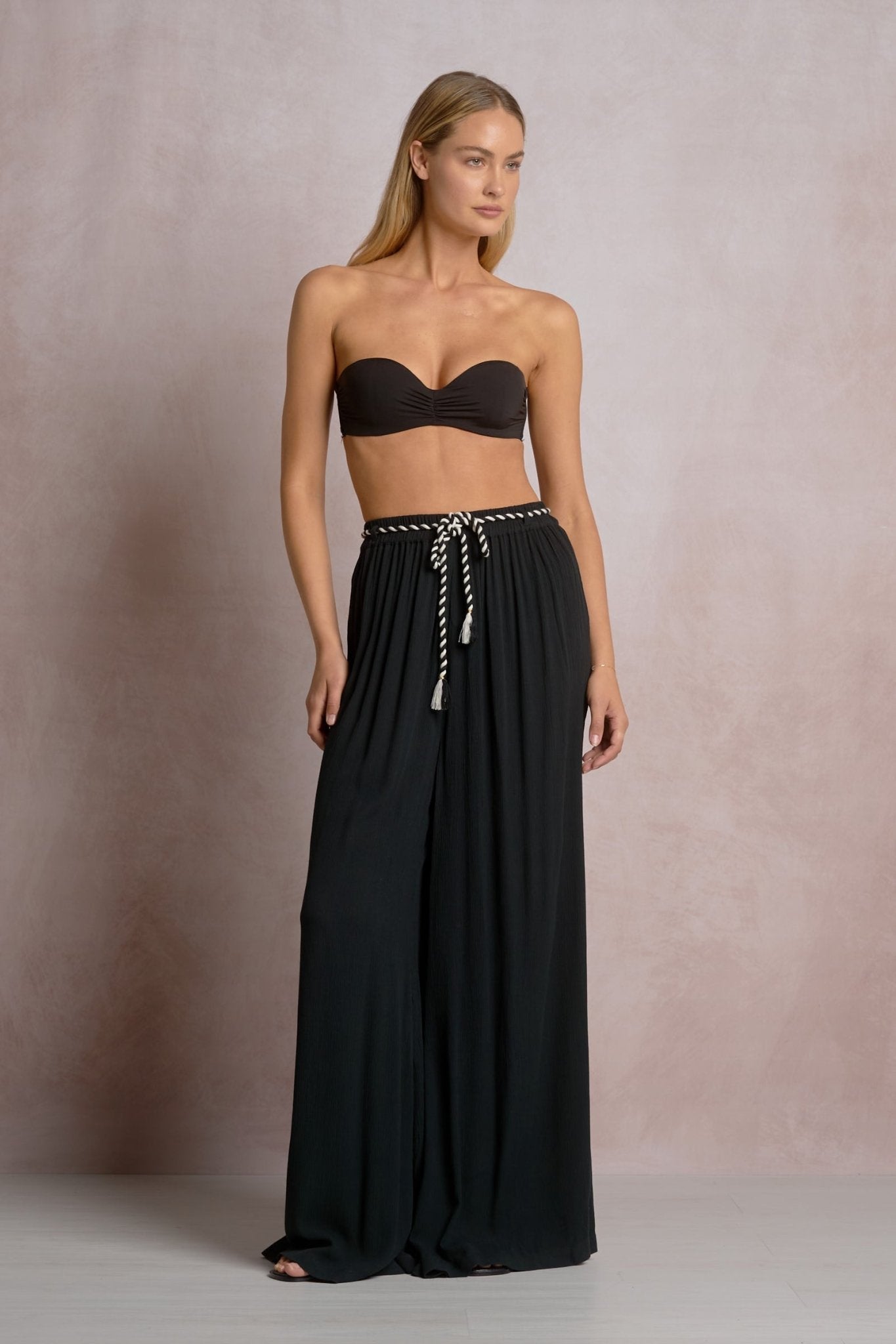 Raia Pant Black by Shop Elan at Shirley Shoppe