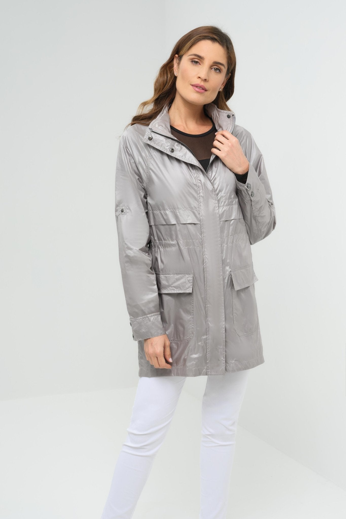 Ramona Windbreaker Jacket by Anatomie at Shirley Shoppe