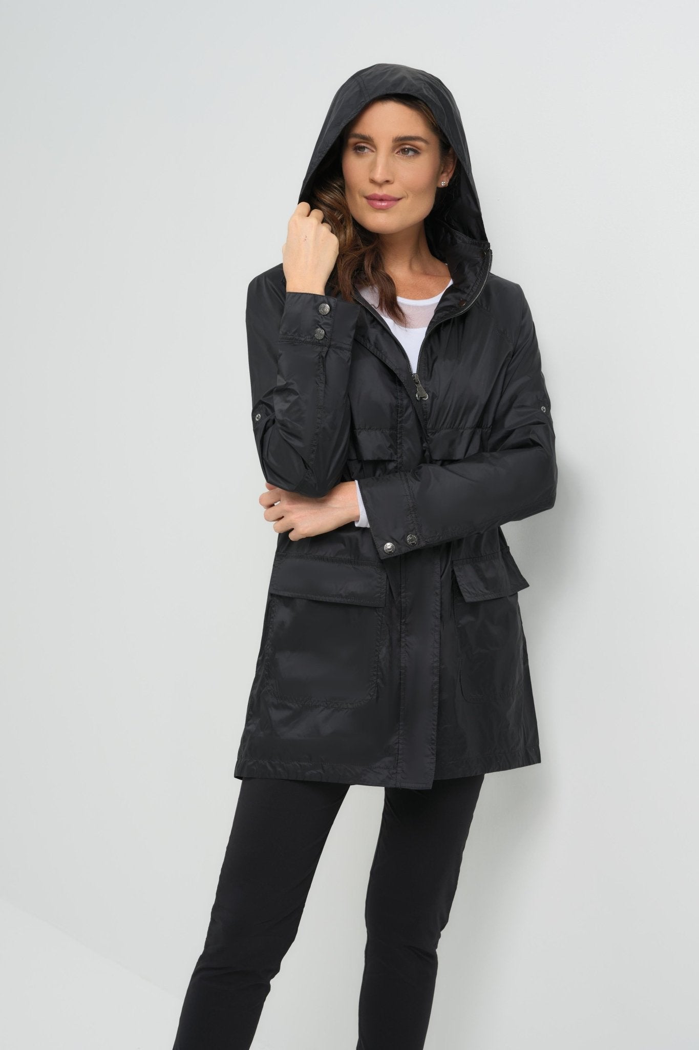 Ramona Windbreaker Jacket by Anatomie at Shirley Shoppe