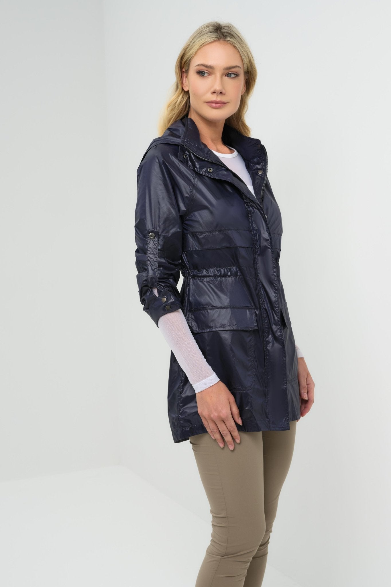 Ramona Windbreaker Jacket by Anatomie at Shirley Shoppe