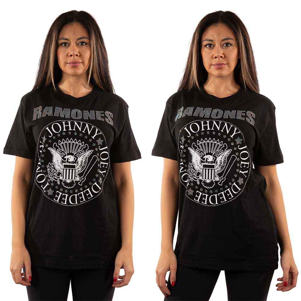 Ramones Presidential Seal [T-Shirt] by Rock Band Apparel at Shirley Shoppe