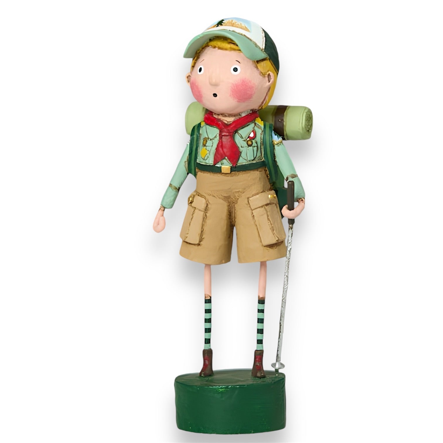 Ranger Rick Lori Mitchell Figurine by Quirks! at Shirley Shoppe