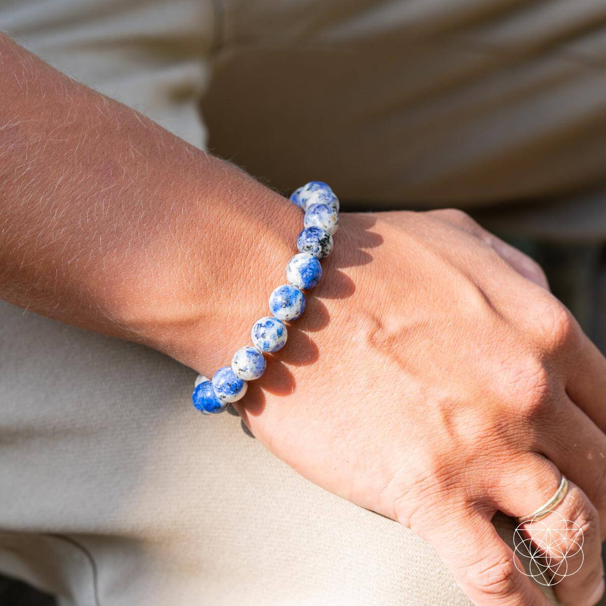 Rare K2 Stone Bracelet of Spiritual Adventure by Conscious Items at Shirley Shoppe