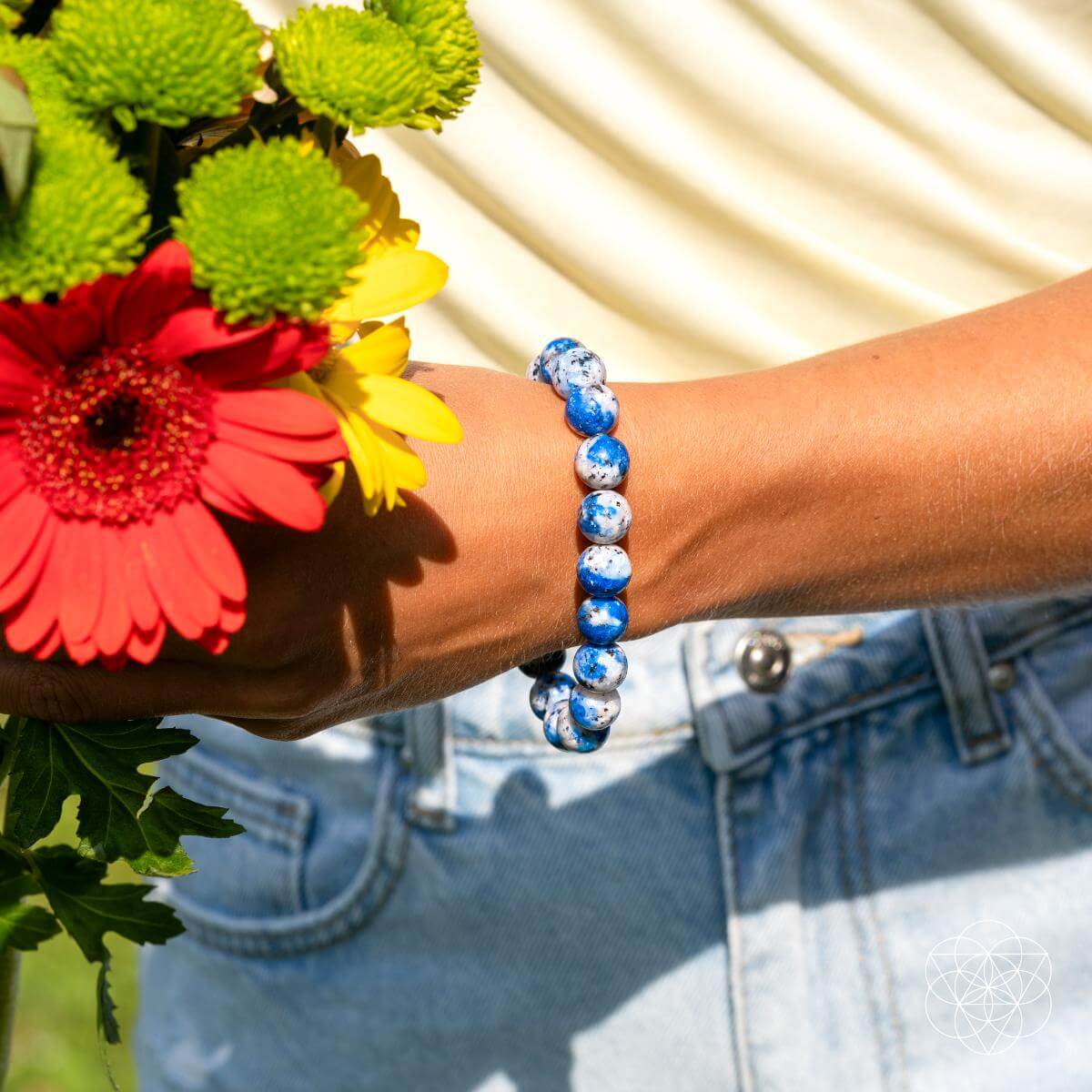 Rare K2 Stone Bracelet of Spiritual Adventure by Conscious Items at Shirley Shoppe