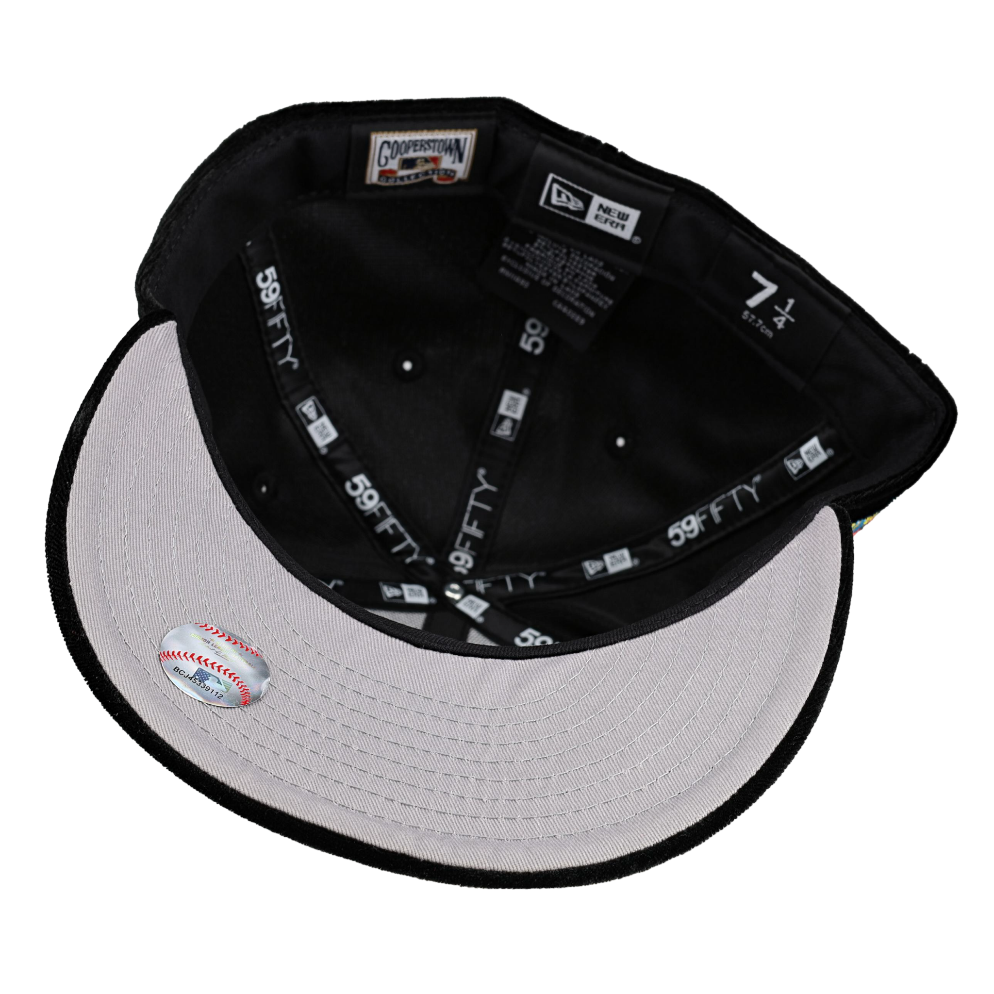 Tampa Bay Rays Velvet Tropicana Field Patch 59Fifty Fitted Hat