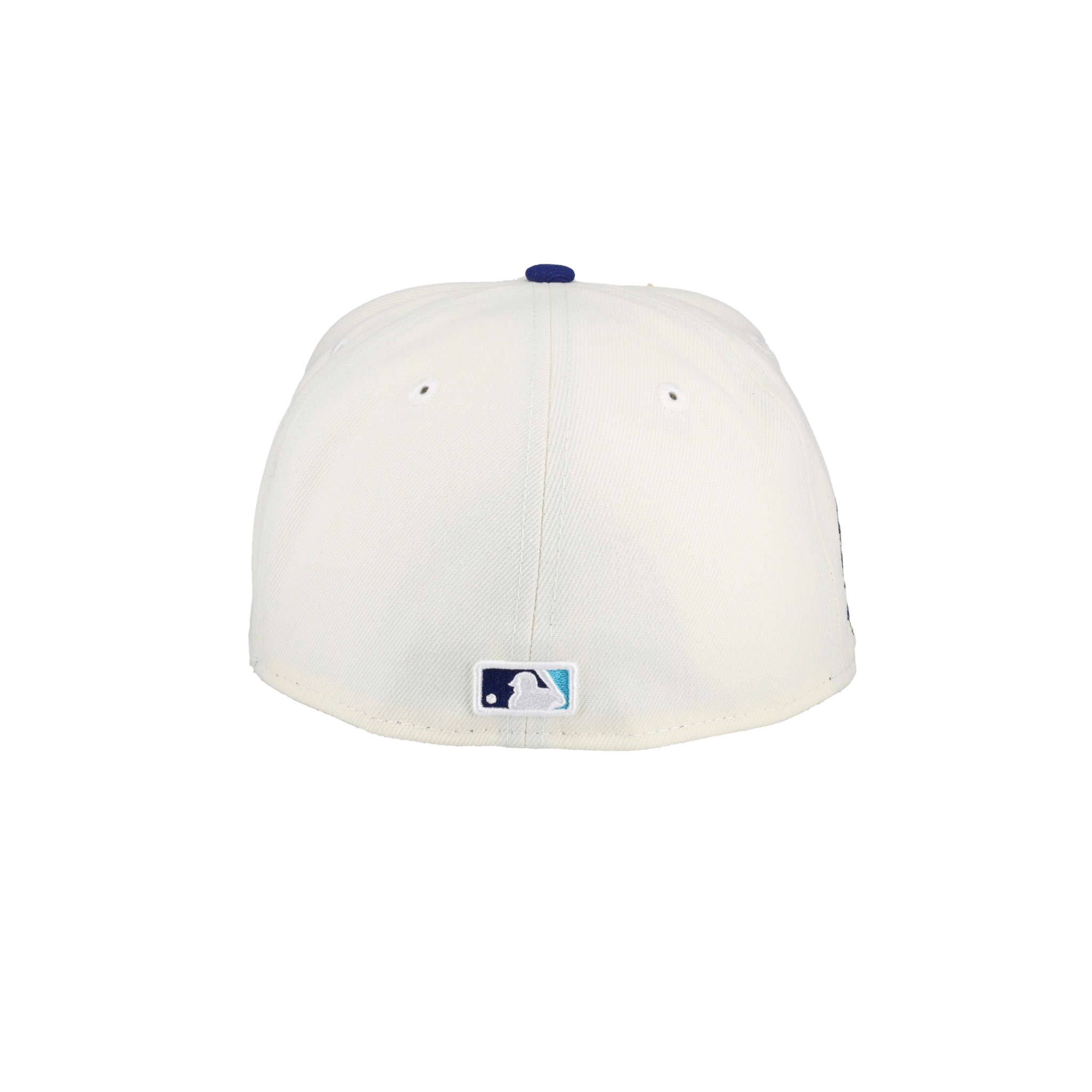 Tampa Bay Rays Tropicana Field Patch Chrome 59Fifty Fitted Hat