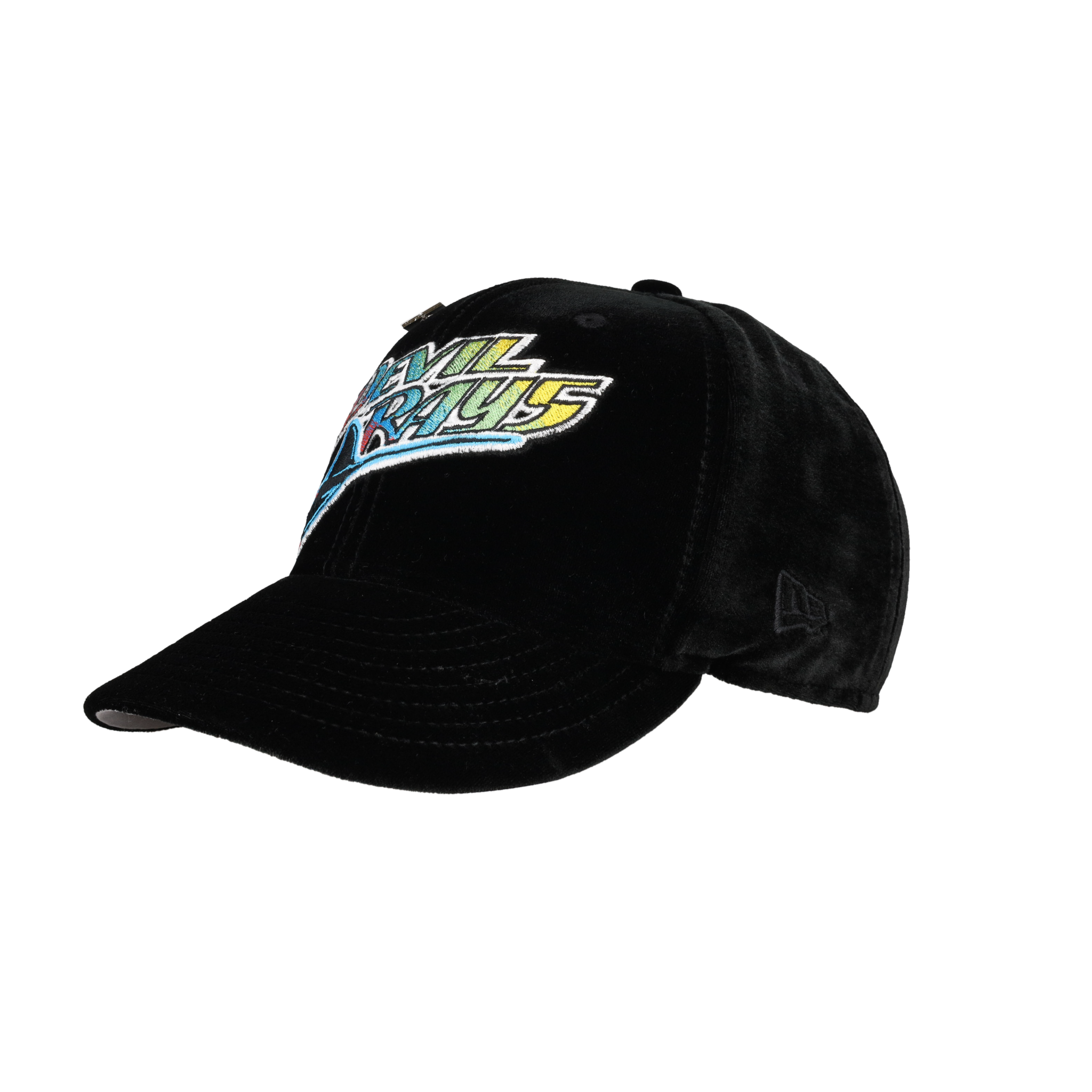Tampa Bay Rays Velvet Tropicana Field Patch 59Fifty Fitted Hat