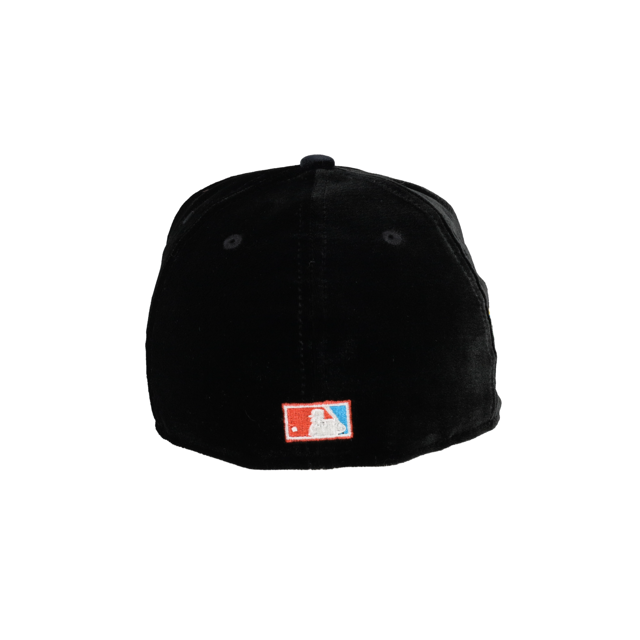 Tampa Bay Rays Velvet Tropicana Field Patch 59Fifty Fitted Hat