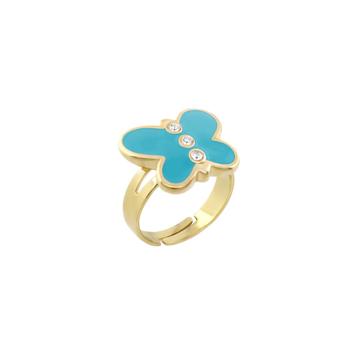 Petite Butterfly Ring