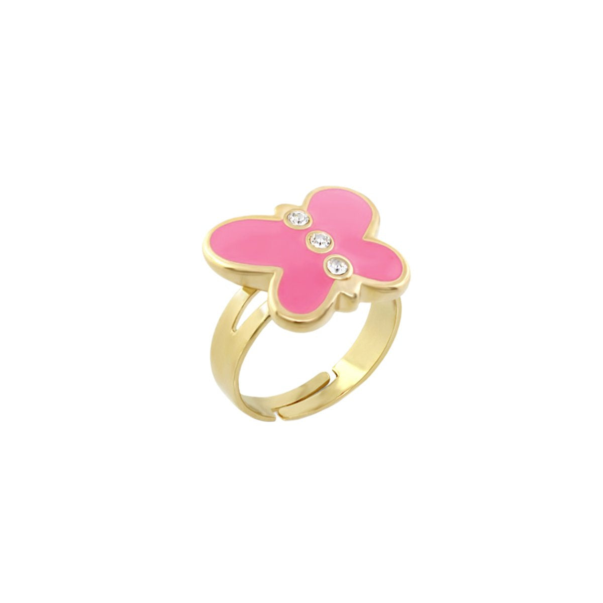 Petite Butterfly Ring