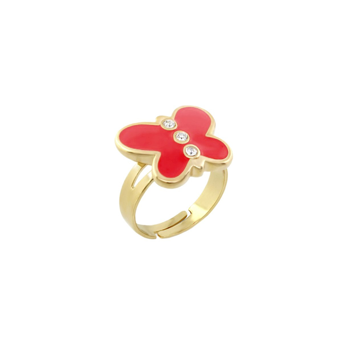 Petite Butterfly Ring