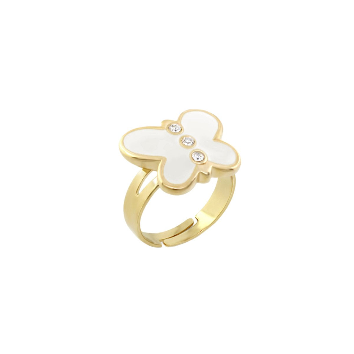 Petite Butterfly Ring