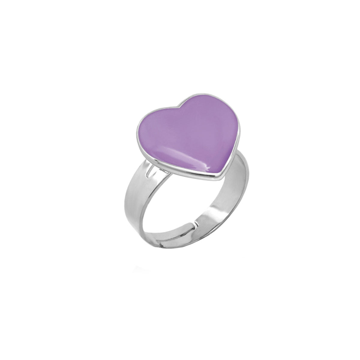 Heart Stackable Children Ring
