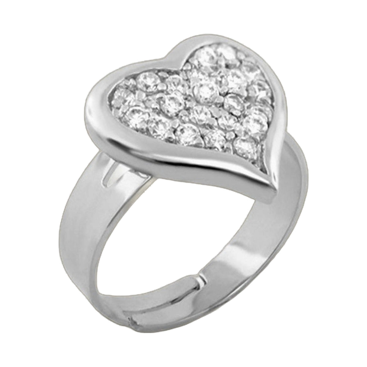 Kids Ring With Heart