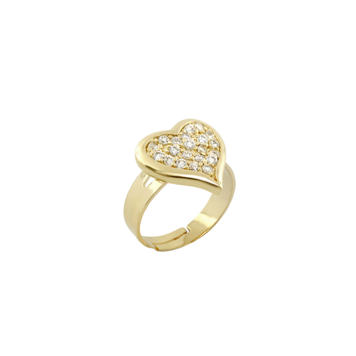 Kids Ring With Heart