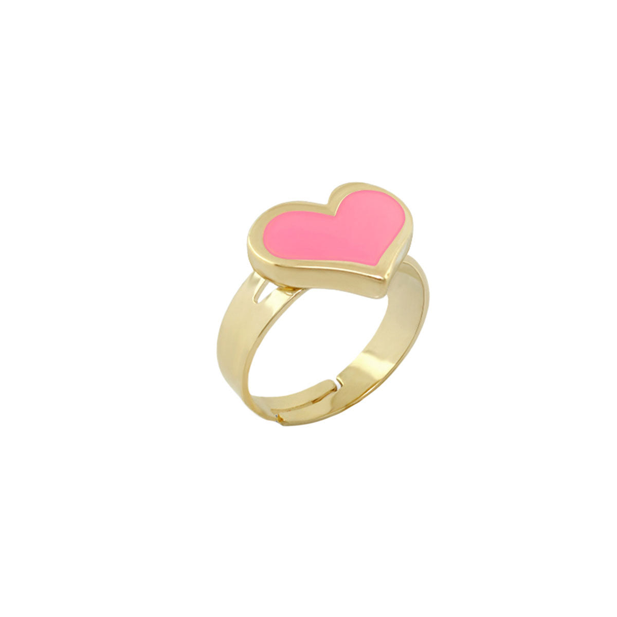 Heart Girls Stackable Ring