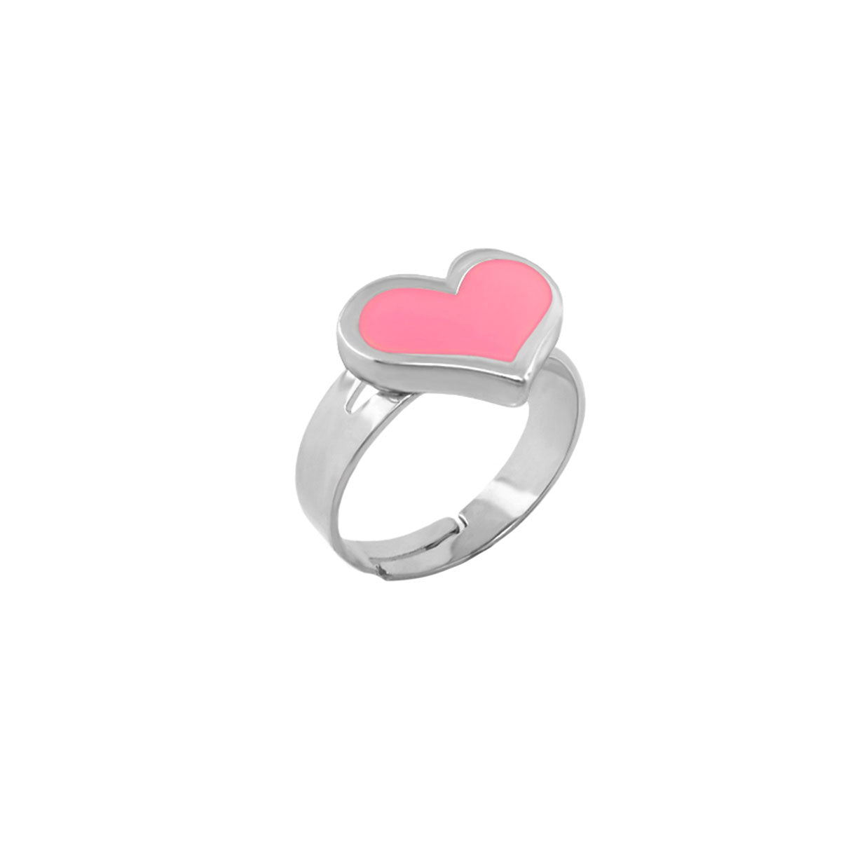 Heart Girls Stackable Ring