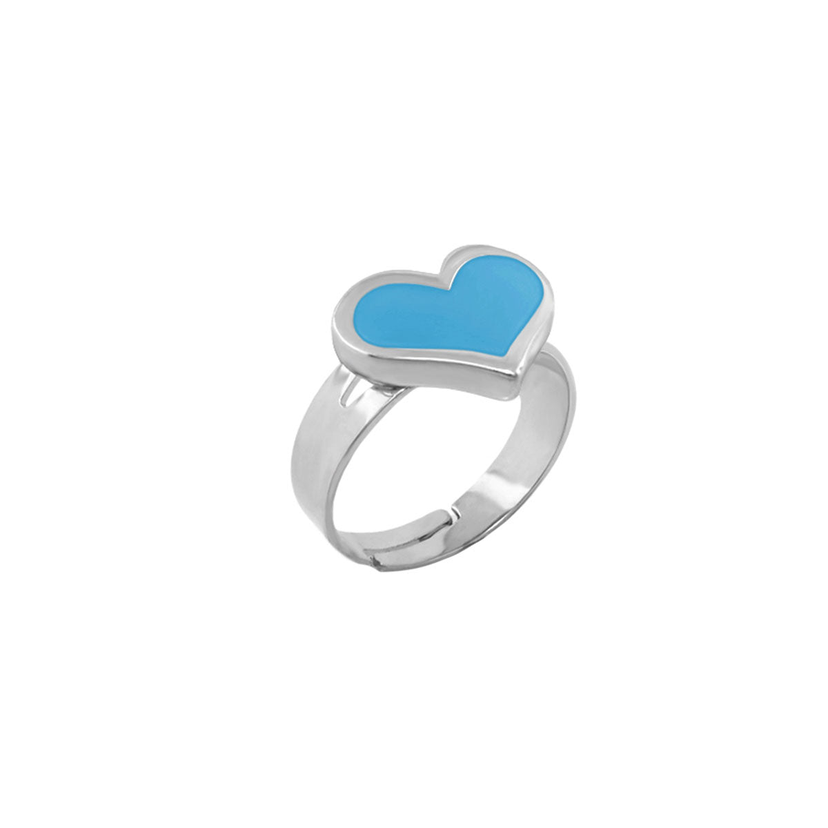 Heart Girls Stackable Ring