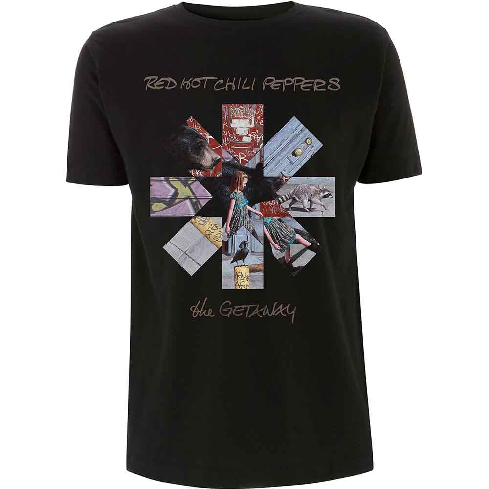 RED HOT CHILI PEPPERS Getaway Album Asterisk [T-Shirt]