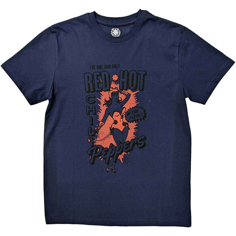 RED HOT CHILI PEPPERS In The Flesh [T-Shirt]