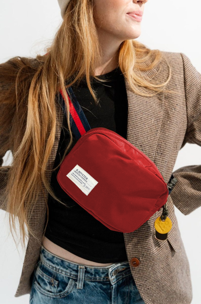Augusta | Victory Red Nylon - American Heritage Collection