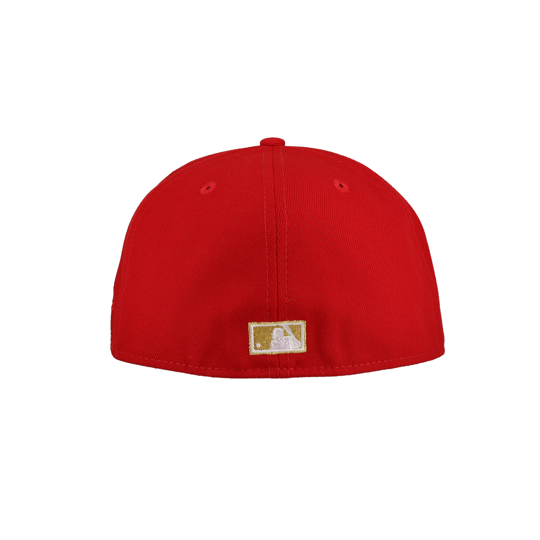 Seattle Mariners Red 30th Anniversary Patch 59Fifty Fitted Hat