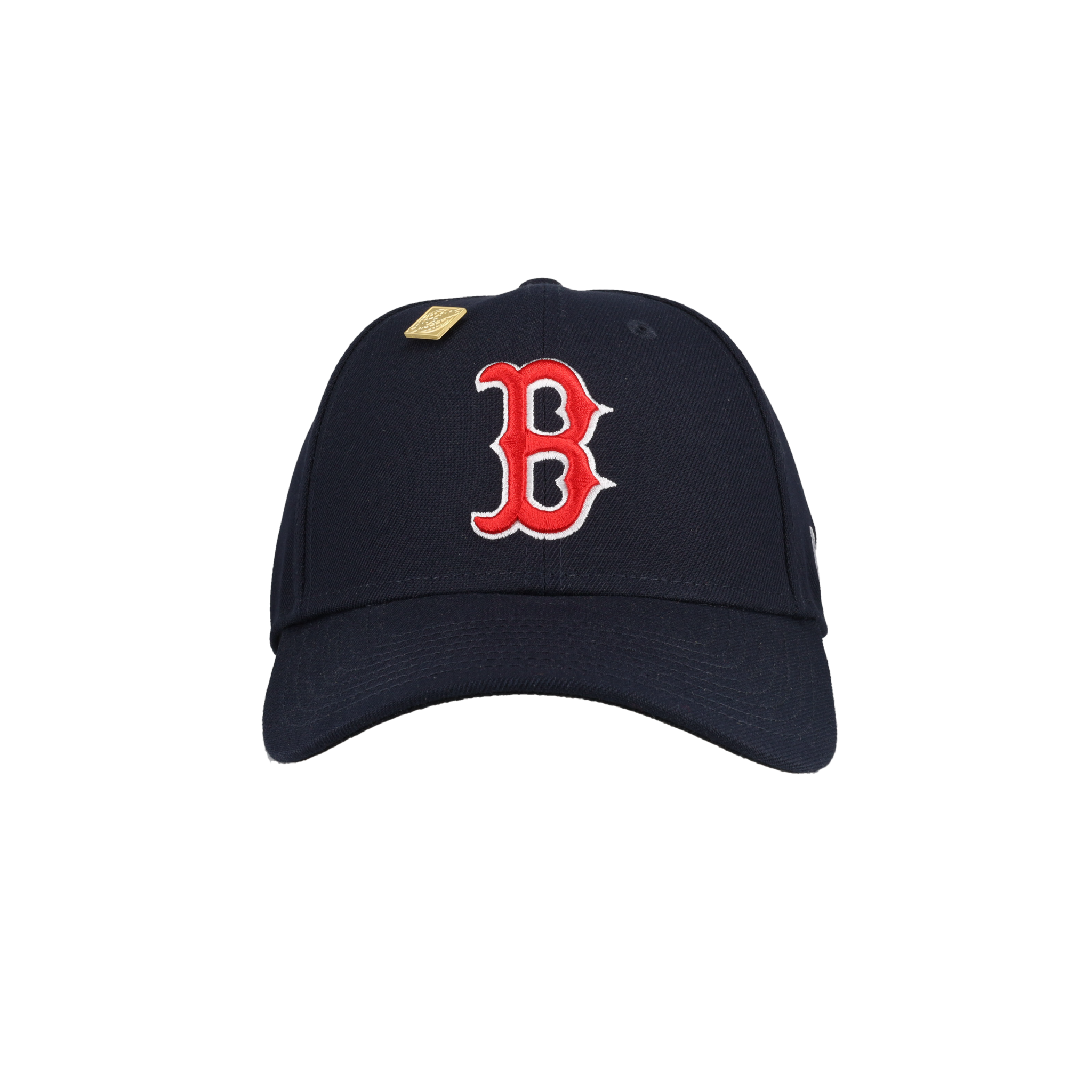 Boston Red Sox New Era 9Forty Dad Hat Velcro (Navy)