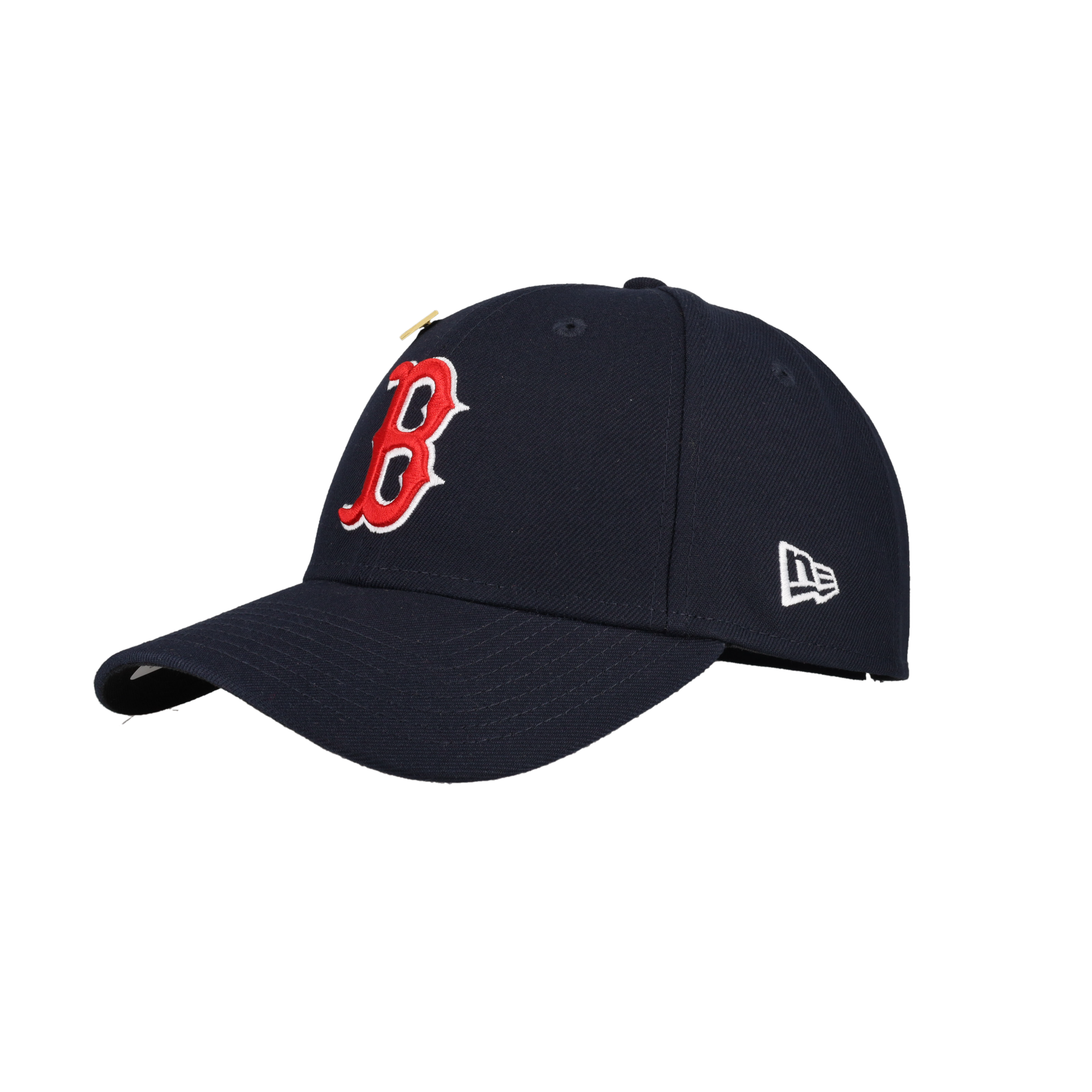 Boston Red Sox New Era 9Forty Dad Hat Velcro (Navy)